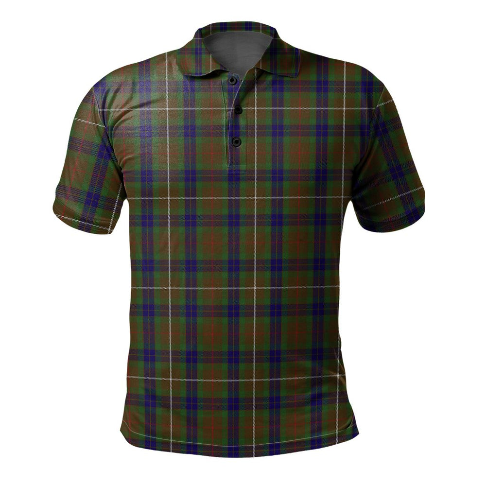 Clan Fraser Hunting 01 Tartan Polo Shirt UH78 Fraser Hunting 01 Tartan Tartan Polo