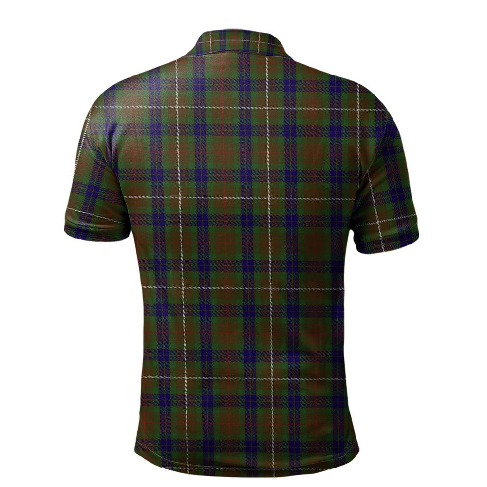 Clan Fraser Hunting 01 Tartan Polo Shirt UH78 Fraser Hunting 01 Tartan Tartan Polo