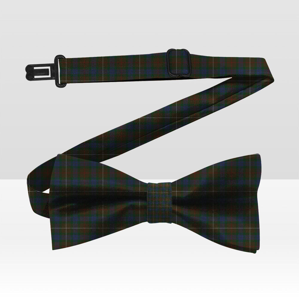 Clan Fraser Hunting 02 Tartan Bow Tie RC70 Clan Fraser Tartan Today