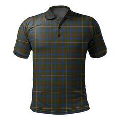 Clan Fraser Hunting 02 Tartan Polo Shirt PU62 Fraser Hunting 02 Tartan Tartan Polo