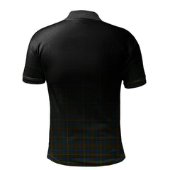 Clan Fraser Hunting 02 Tartan Polo Shirt - Alba Celtic Style GJ75 Fraser Hunting 02 Tartan Tartan Polo