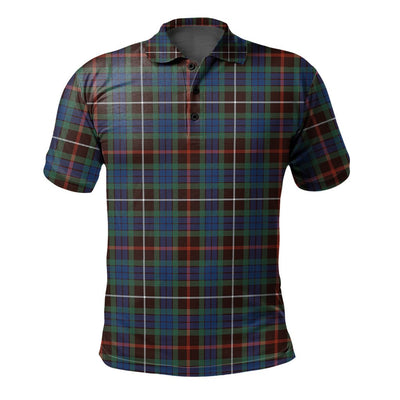 Clan Fraser Hunting Ancient Tartan Polo Shirt