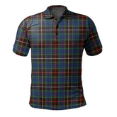 Clan Fraser Hunting Ancient Tartan Polo Shirt LT37 Fraser Hunting Ancient Tartan Tartan Polo