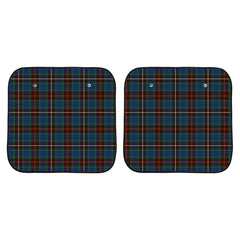 Clan Fraser Hunting Ancient Tartan Sun Shade 2 Pieces KE22 Clan Fraser Tartan Today