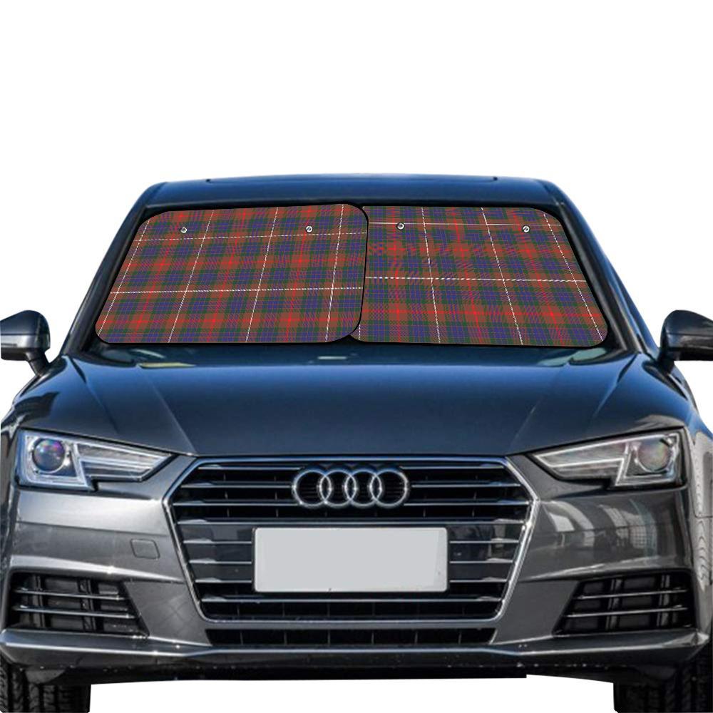 Clan Fraser Hunting Modern Tartan Sun Shade 2 Pieces OF49 Clan Fraser Tartan Today
