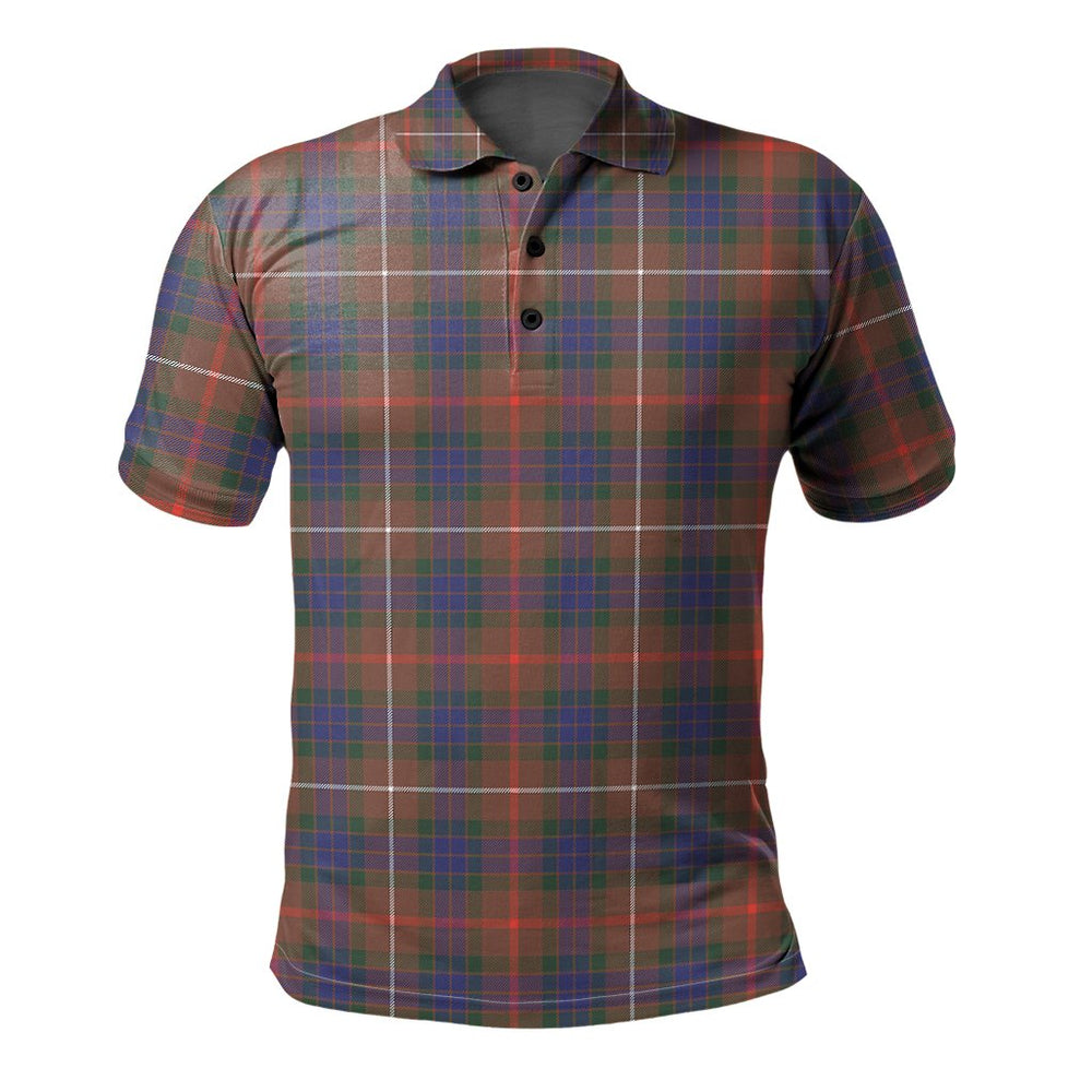 Clan Fraser Hunting Modern Tartan Polo Shirt EV78 Fraser Hunting Modern Tartan Tartan Polo