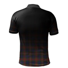 Clan Fraser Hunting Modern Tartan Polo Shirt - Alba Celtic Style BZ67 Fraser Hunting Modern Tartan Tartan Polo