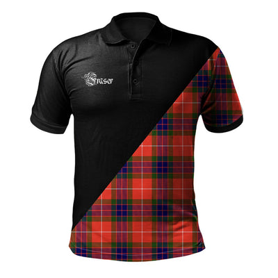 Clan Fraser Modern Clan - Military Polo Shirt