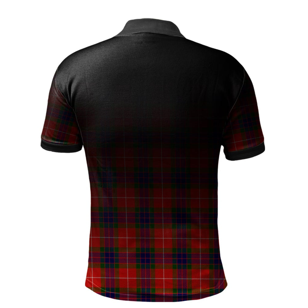 Clan Fraser Modern Tartan Polo Shirt - Alba Celtic Style YG28 Fraser Modern Tartan Tartan Polo