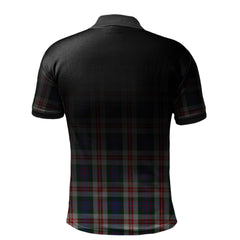 Clan Fraser Red Dress Tartan Polo Shirt - Alba Celtic Style IV69 Fraser Red Dress Tartan Tartan Polo