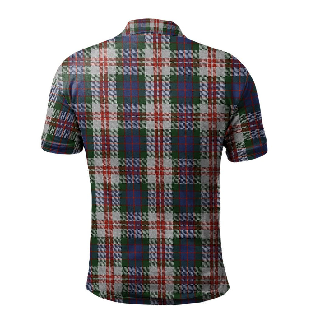 Clan Fraser Red Dress Tartan Polo Shirt DH94 Fraser Red Dress Tartan Tartan Polo