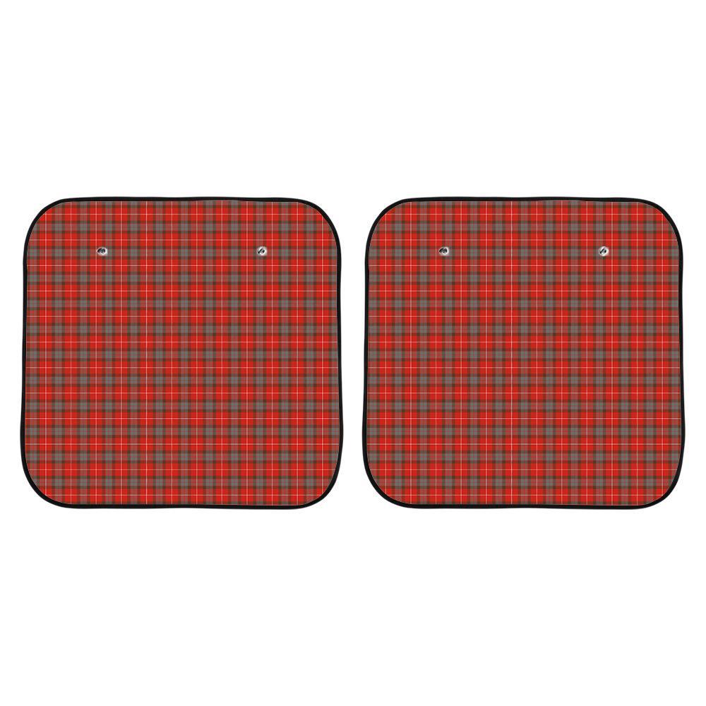 Clan Fraser Weathered Tartan Sun Shade 2 Pieces TW17 Clan Fraser Tartan Today