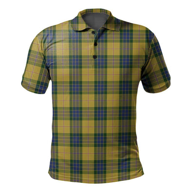 Clan Fraser Yellow Tartan Polo Shirt