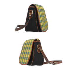 Clan Fraser Yellow Tartan Saddle Handbags SB42 Clan Fraser Tartan Today