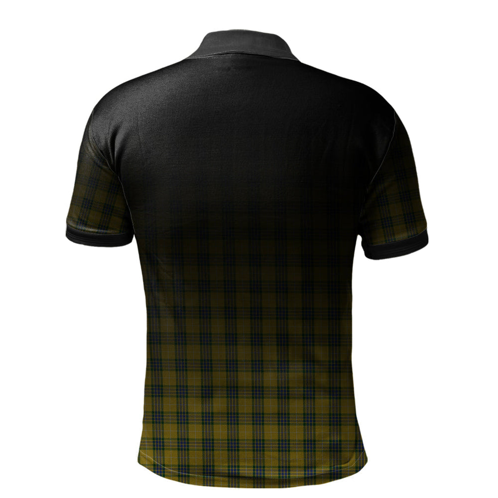 Clan Fraser Yellow 2 Tartan Polo Shirt - Alba Celtic Style HQ71 Fraser Yellow 2 Tartan Tartan Polo