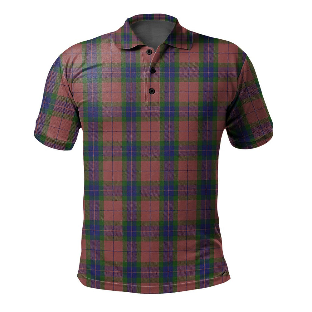 Clan Fraser of Boblainy Hugh Tartan Polo Shirt AN85 Fraser of Boblainy Hugh Tartan Tartan Polo