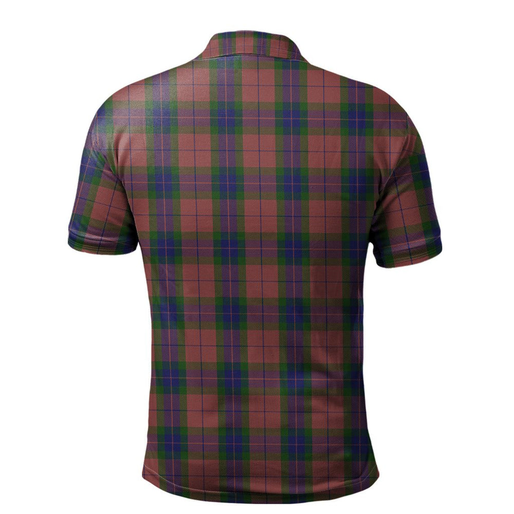 Clan Fraser of Boblainy Hugh Tartan Polo Shirt AN85 Fraser of Boblainy Hugh Tartan Tartan Polo
