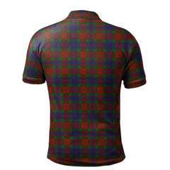 Clan Fraser of Stratherrick Tartan Polo Shirt YY71 Fraser of Stratherrick Tartan Tartan Polo