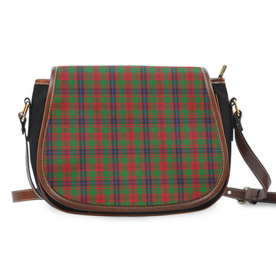 Clan Fulton 01 Tartan Saddle Handbags