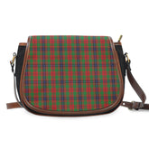 Clan Fulton 01 Tartan Saddle Handbags VN16 Clan Fulton Tartan Today