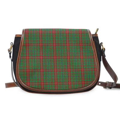 Clan Fulton 02 Tartan Saddle Handbags
