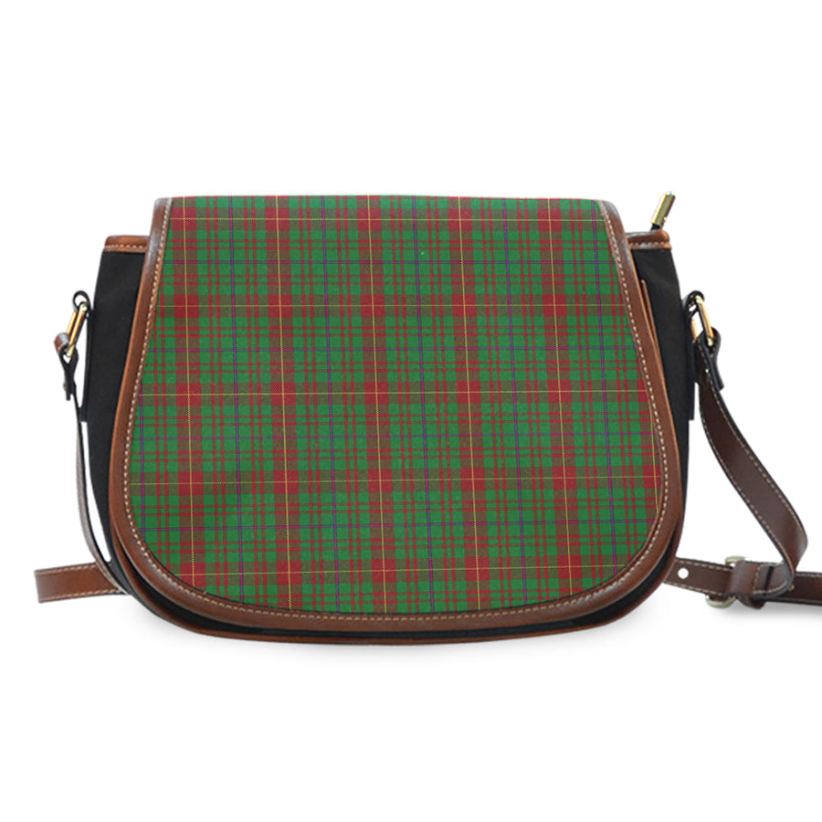 Clan Fulton 02 Tartan Saddle Handbags