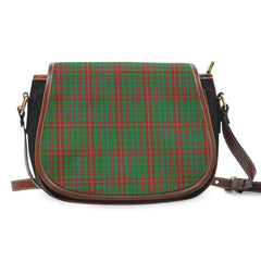Clan Fulton 02 Tartan Saddle Handbags GF66 Clan Fulton Tartan Today
