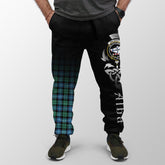 Clan Galbraith Ancient Tartan Crest Jogger Sweatpants Alba Celtic Style GI99 Clan Rait Tartan Today