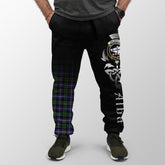 Clan Galbraith Modern Tartan Crest Jogger Sweatpants Alba Celtic Style HQ77 Clan Rait Tartan Today