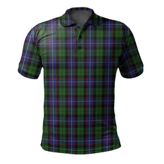 Clan Galbraith Tartan Polo Shirt LL65 Galbraith Tartan Tartan Polo