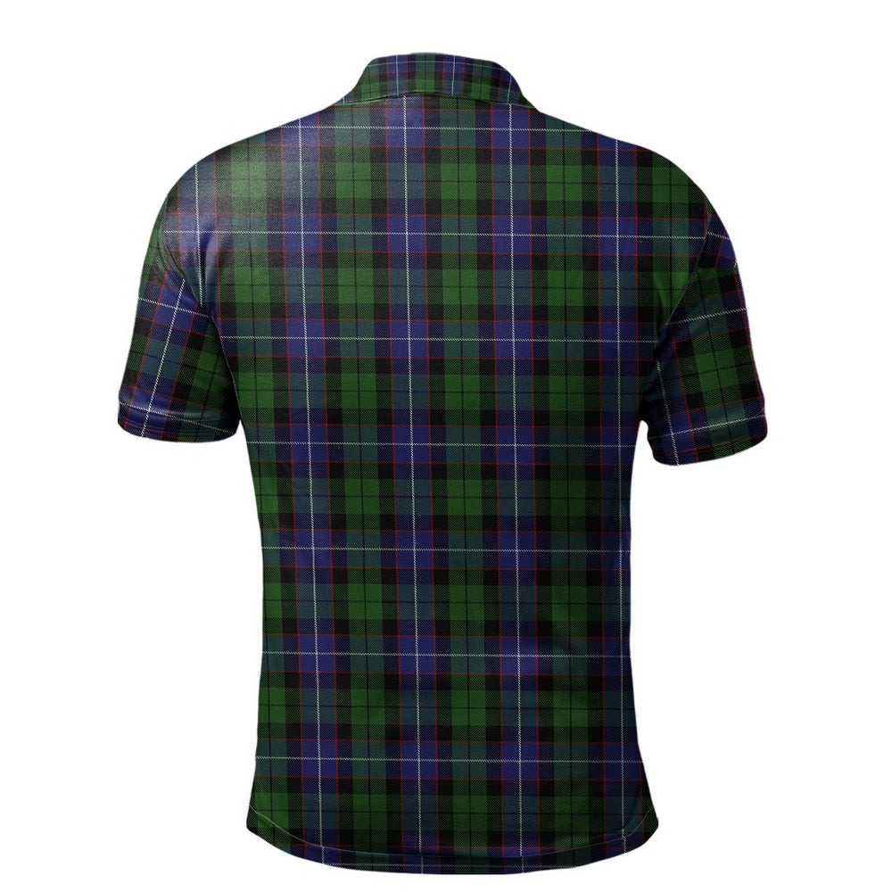 Clan Galbraith Tartan Polo Shirt LL65 Galbraith Tartan Tartan Polo
