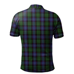 Clan Galbraith Tartan Polo Shirt LL65 Galbraith Tartan Tartan Polo