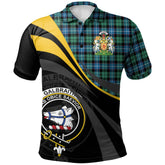 Clan Galbraith Ancient Tartan Polo Shirt - Royal Coat Of Arms Style KQ53 Galbraith Ancient Tartan Tartan Polo