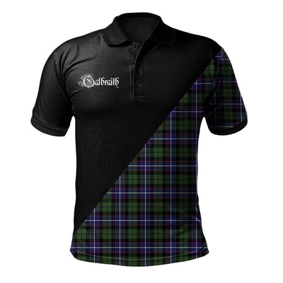 Clan Galbraith Modern Clan - Military Polo Shirt
