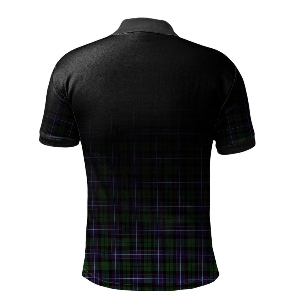Clan Galbraith Modern Tartan Polo Shirt - Alba Celtic Style II58 Galbraith Modern Tartan Tartan Polo
