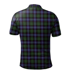 Clan Galbraith Modern Tartan Polo Shirt ZX48 Galbraith Modern Tartan Tartan Polo