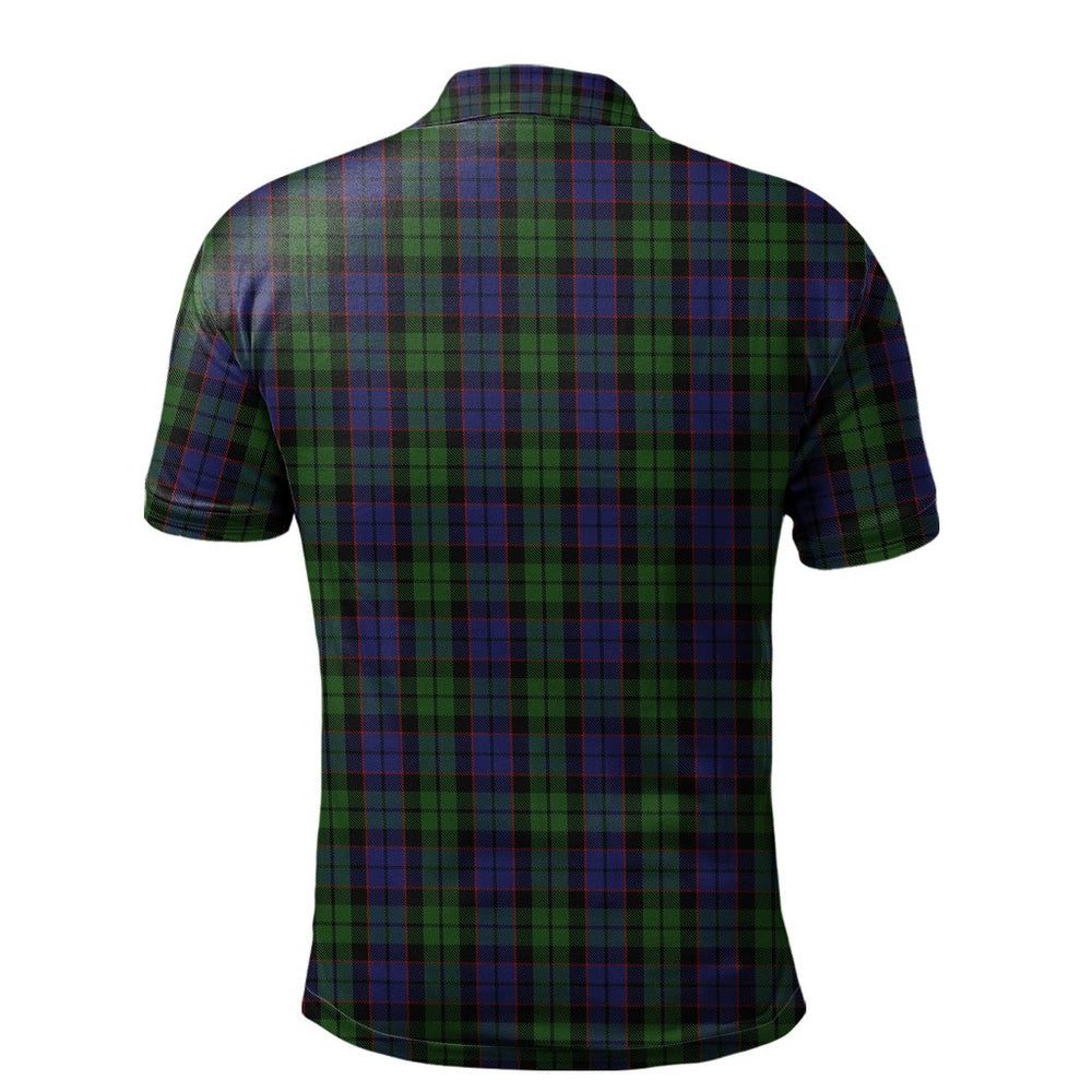 Clan Gallamore Tartan Polo Shirt QA14 Gallamore Tartan Tartan Polo