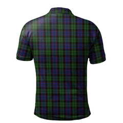 Clan Gallamore Tartan Polo Shirt QA14 Gallamore Tartan Tartan Polo