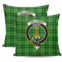 Clan Galloway District Tartan Crest Pillow Cover HN91 Clan Galloway Tartan Today