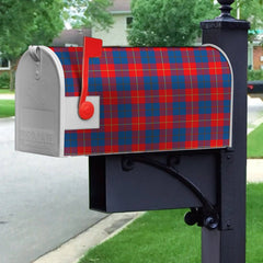 Clan Galloway Red Tartan Crest Mailbox EY98 Clan Galloway Tartan Today