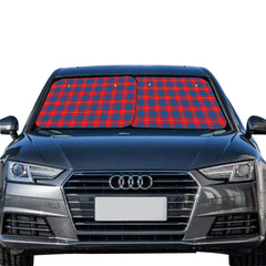 Clan Galloway Red Tartan Sun Shade 2 Pieces PE99 Clan Galloway Tartan Today