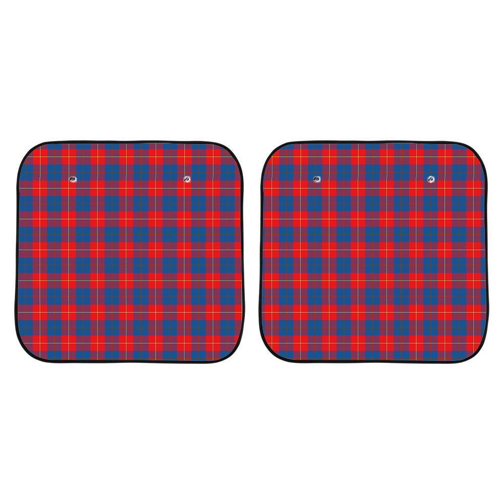 Clan Galloway Red Tartan Sun Shade 2 Pieces PE99 Clan Galloway Tartan Today