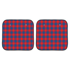 Clan Galloway Red Tartan Sun Shade 2 Pieces PE99 Clan Galloway Tartan Today