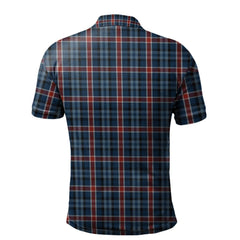 Clan Gandy of Myrton Tartan Polo Shirt LY56 Gandy of Myrton Tartan Tartan Polo