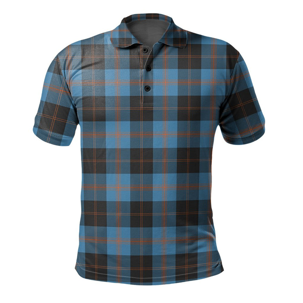 Clan Garden Tartan Polo Shirt BF94 Garden Tartan Tartan Polo