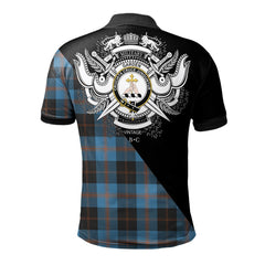 Clan Garden Clan - Military Polo Shirt MV29 Garden Tartan Tartan Polo