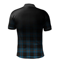 Clan Garden Tartan Polo Shirt - Alba Celtic Style ZR77 Garden Tartan Tartan Polo