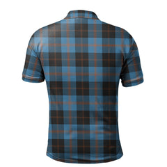 Clan Garden Tartan Polo Shirt BF94 Garden Tartan Tartan Polo