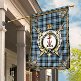 Clan Clark Ancient Tartan Crest Garden Flag - Celtic Thistle QG41 Clan Clark Tartan Today