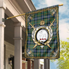 Clan Cochrane Ancient Tartan Crest Garden Flag - Celtic Thistle HR51 Clan Cochrane Tartan Today